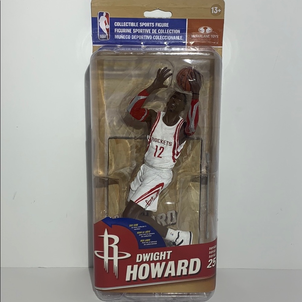 McFarlane Toys NBA Dwight Howard series 25